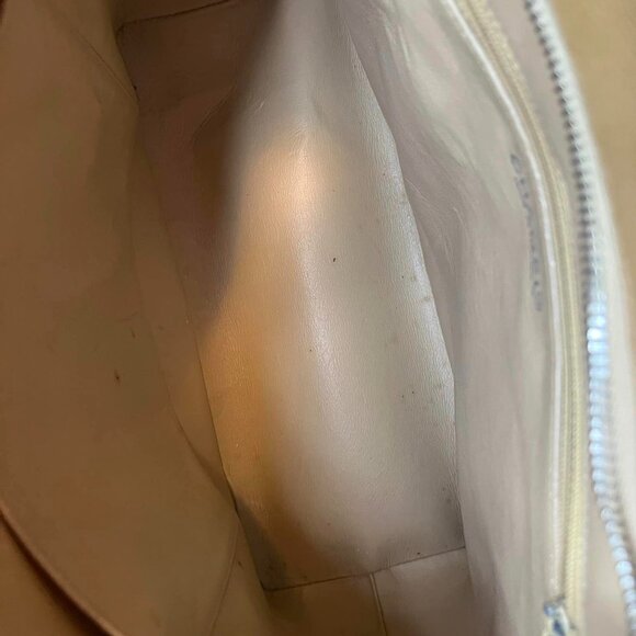 Chanel Beige Cavier Tote - Picture 6 of 16